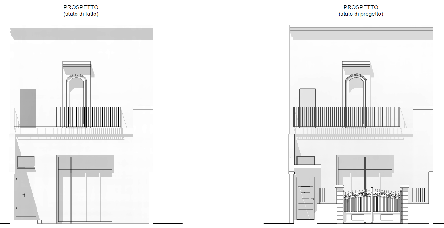 Lavori di realizzazione di un muro di cinta al fabbricato sito in via Boccaccio n°8 - Fragagnano (TA)