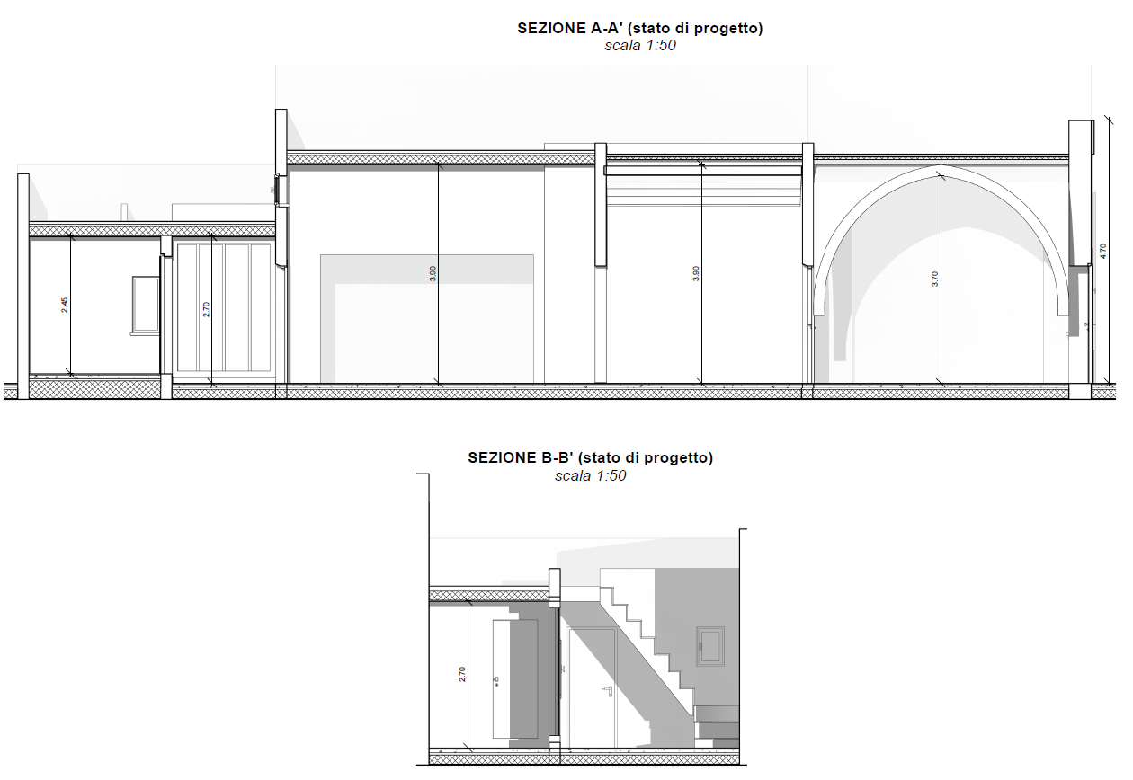 Accertamento di conformità (art. 36 del D.P.R. 380 del 6 giugno 2001) del fabbricato sito in via Garibaldi n.19 - Fragagnano (TA)