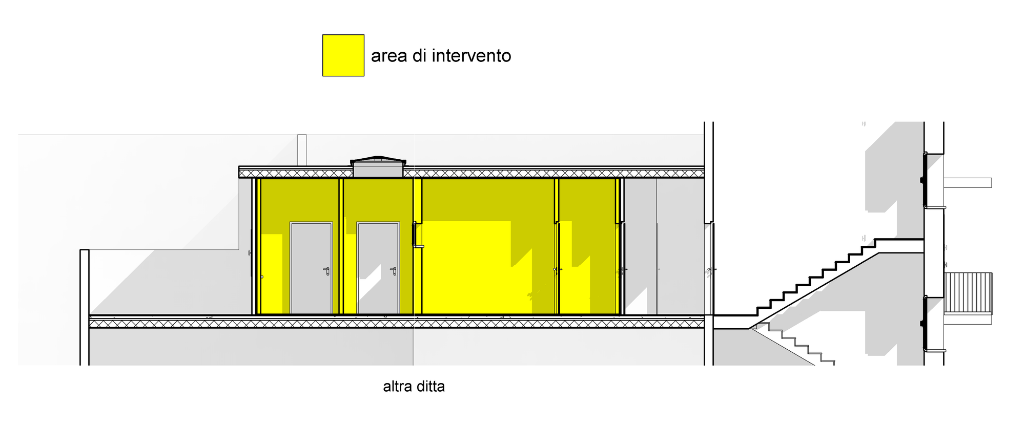 Lavori di manutenzione ordinaria e straordinaria del fabbricato sito in Fragagnano alla via De Gasperi