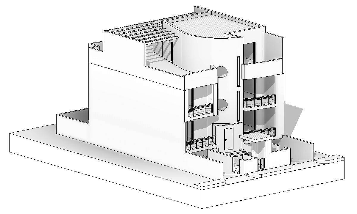 Variante in corso d’opera per lavori di completamento all’ edificio per civile abitazione in via P. Nervi, San Marzano di S.G. (TA)