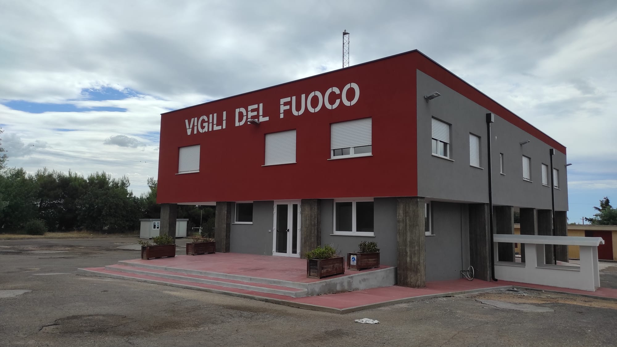 Lavori di Adeguamento Sismico della Sede Distaccata della Caserma dei Vigili del Fuoco in Castellaneta (TA)