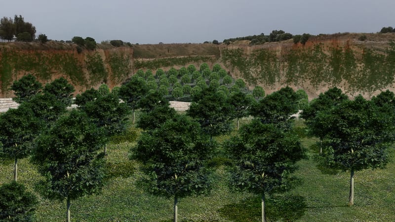 Ripristino ambientale cava CAVED s.r.l. (V.I.A.) - Brindisi (BR)