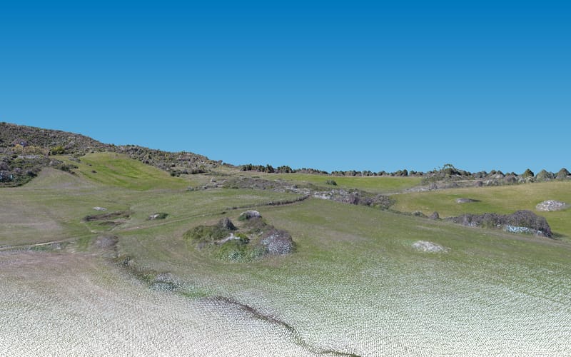 RILIEVO TOPOGRAFICO - IMPIANTO EOLICO CANCELLARA (PZ)