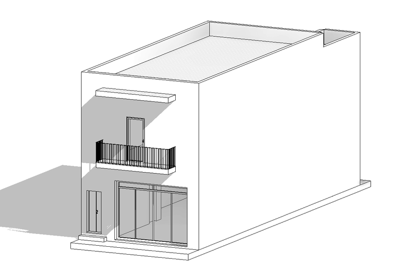 Lavori di ristrutturazione edilizia con mutamento di destinazione d’uso (limitatamente al piano terra) del fabbricato sito in via Tagliate n°16  - San Marzano di S.G. (TA)