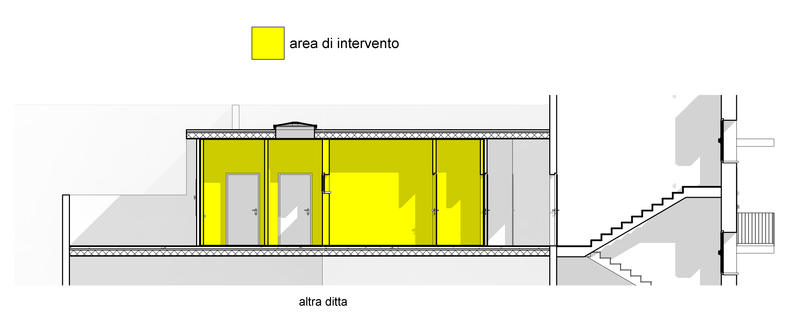 Lavori di manutenzione ordinaria e straordinaria del fabbricato sito in Fragagnano alla via De Gasperi