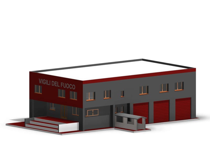 Progetto di fattibilità tecnico economica per le opere di completamento della sede distaccata “Caserma dei Vigili del fuoco” - Castellaneta