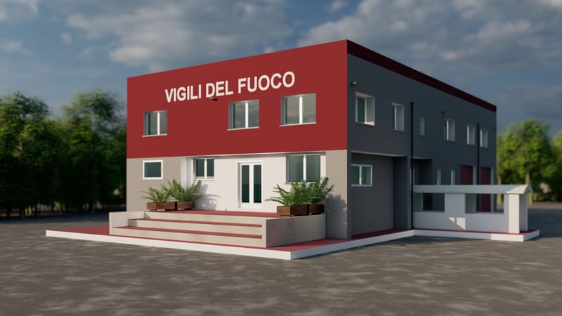 Lavori di completamento della sede distaccata della Caserma dei Vigili del Fuoco di Castellaneta