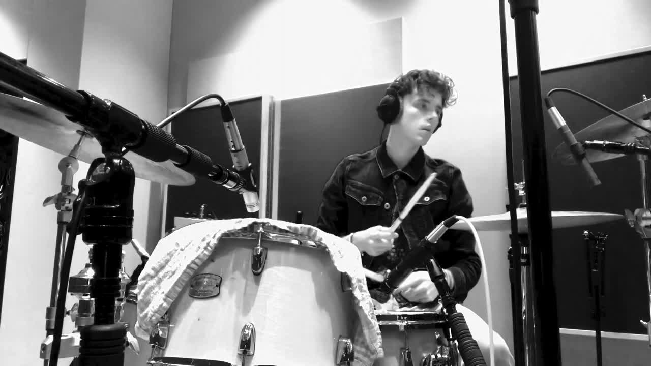 KEEPING UP WITH THIS DRUM TRACK