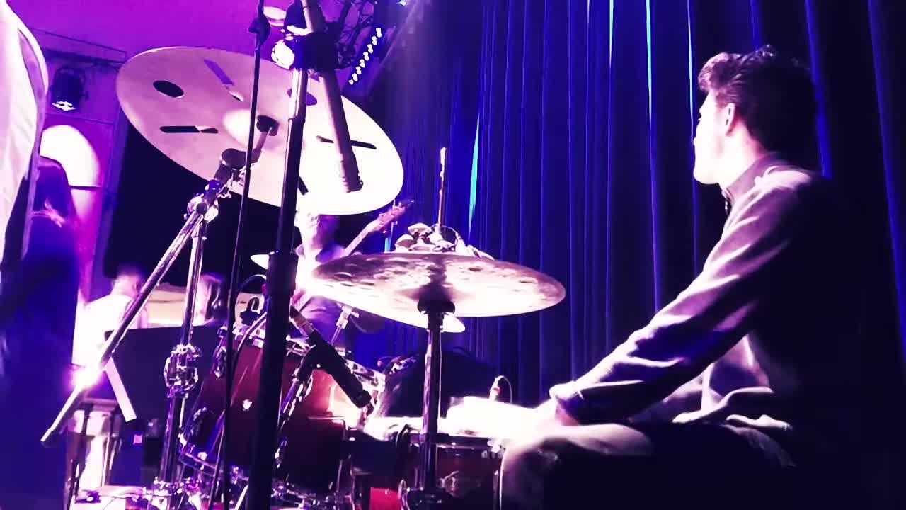 "TAKE ME HIGHER" LIVE LARRY WATSON