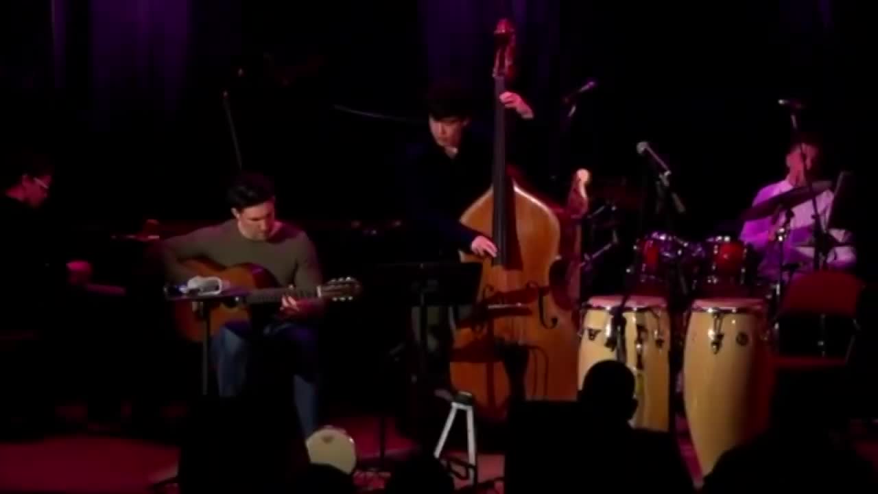 DRUM SOLO W SERGIO MIGUEL TRIO