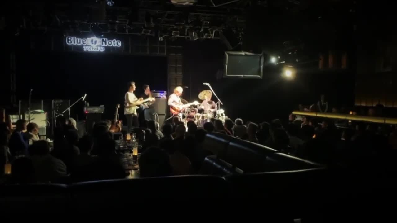 LEE RITENOUR LIVE @ BLUE NOTE TOKYO