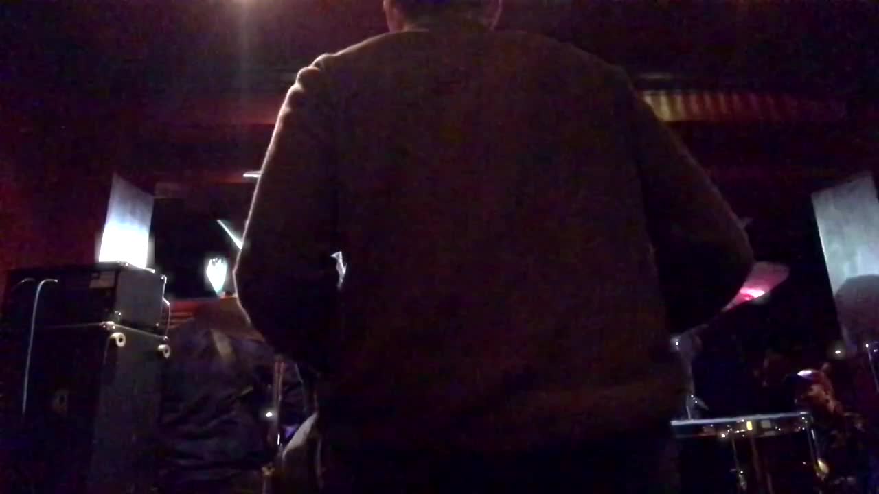 RONNIE SCOTTS HOUSE BAND DRUMCAM