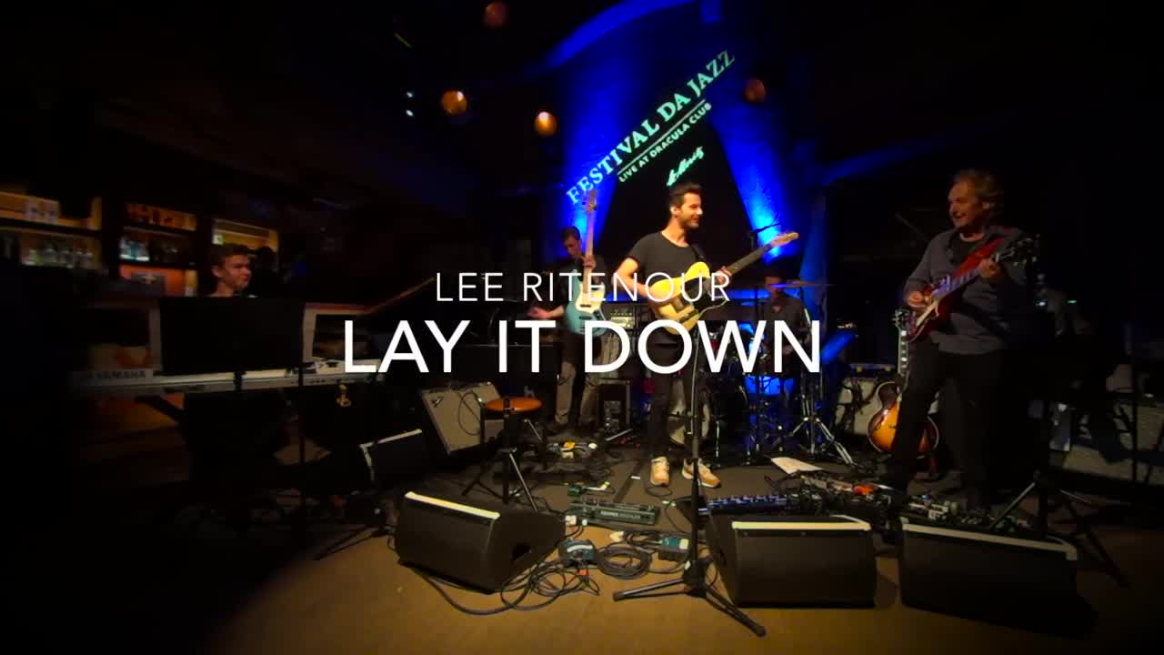 LEE RITENOUR "LAY IT DOWN"