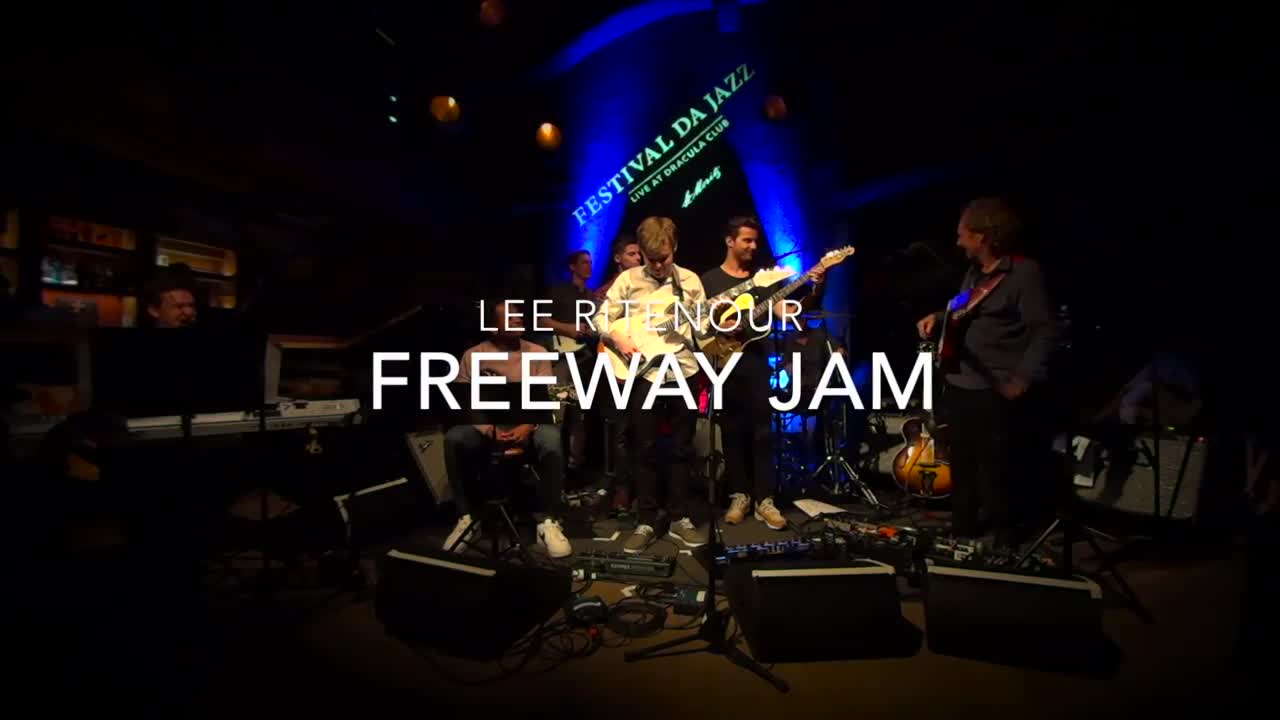 "FREEWAY JAM" LEE RITENOUR
