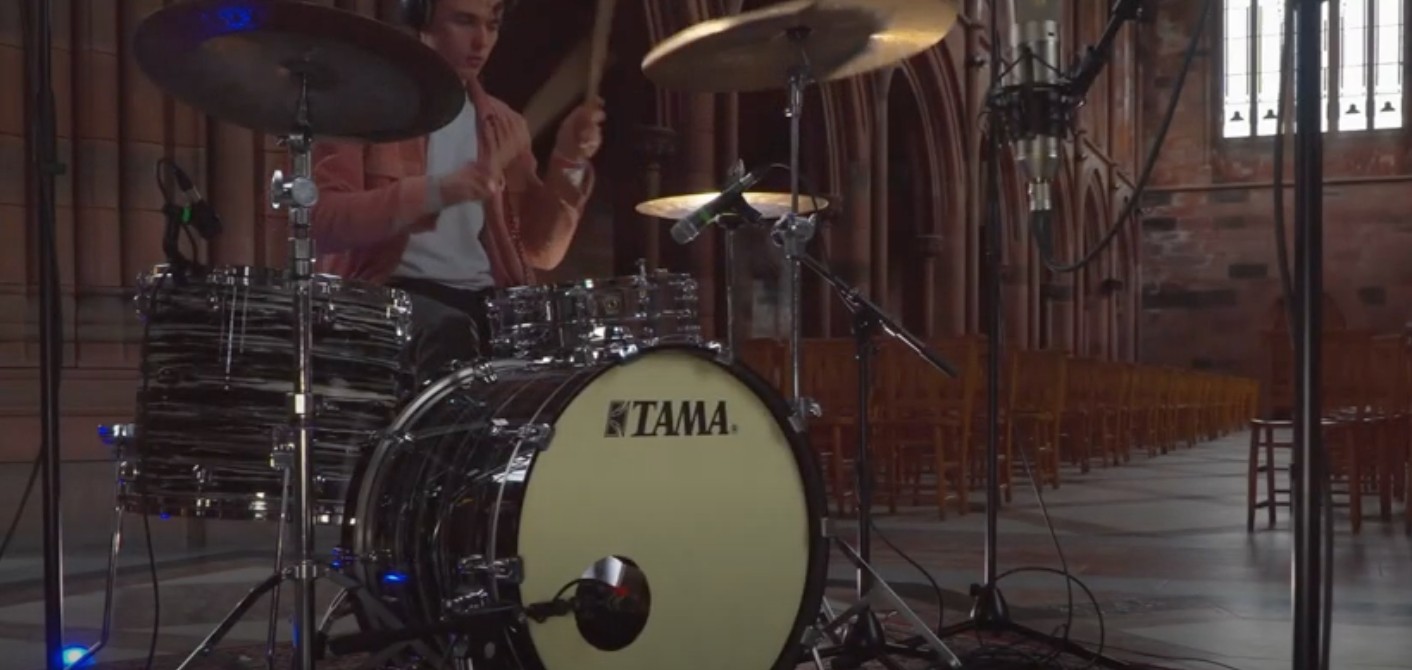 DRUM SOUNDS IN VARIOUS ENVIRONMENTS