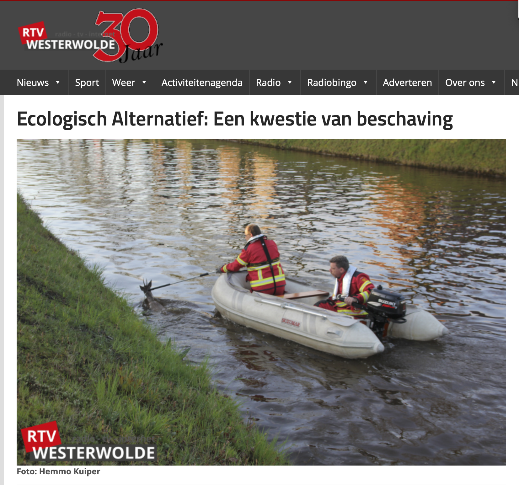 Ecologisch Alternatief: Een kwestie van beschaving