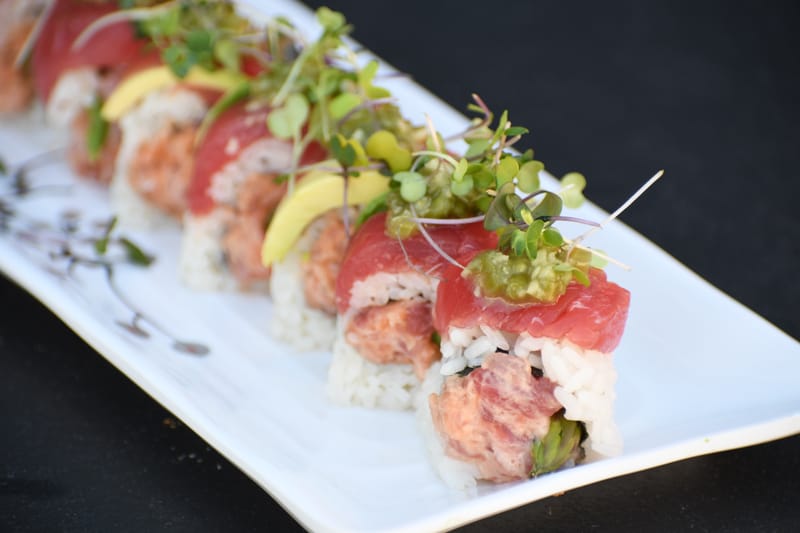 *Tuna Kizami Wasabi Roll