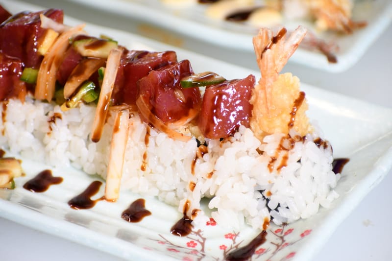 *Firecracker Roll - #1 Most Popular