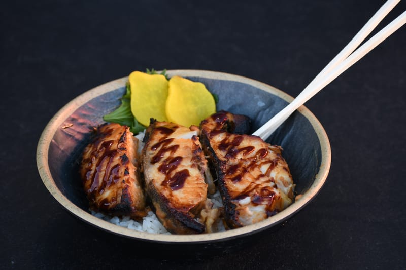 Miso Marinated Butterfish