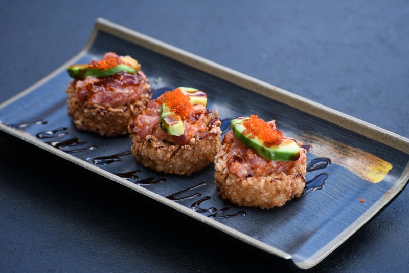 *Crispy Rice Spicy Tuna - (3PCS)