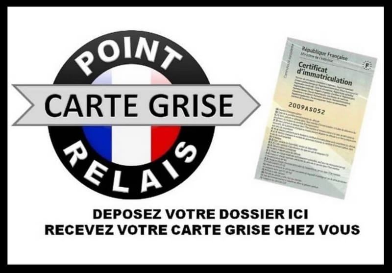 CARTE GRISE / PLAQUES IMMATRICULATION