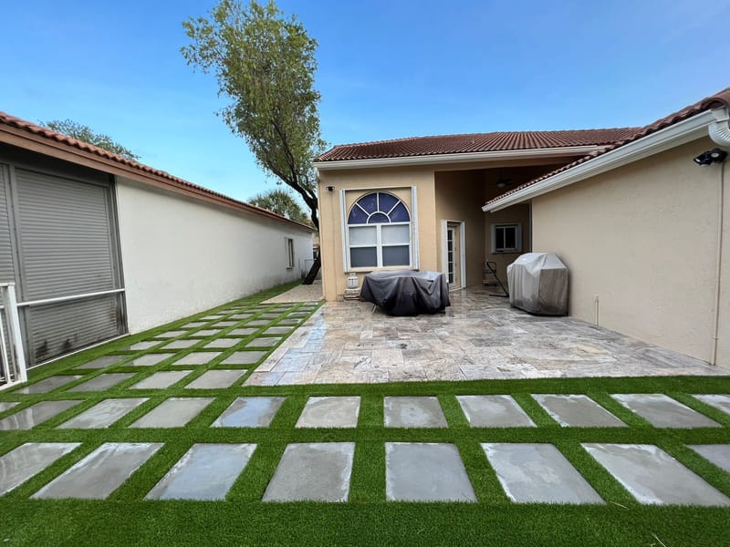 Grass & Paver