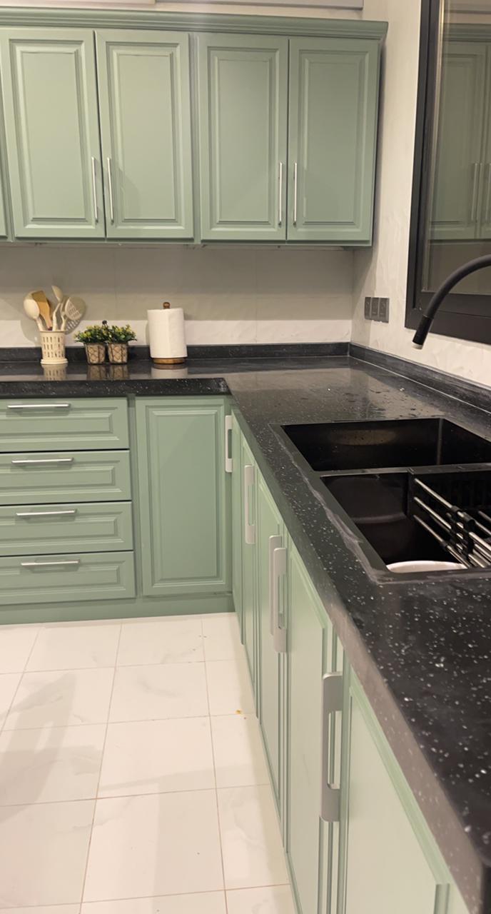 لمسة الفخامة في المطابخ