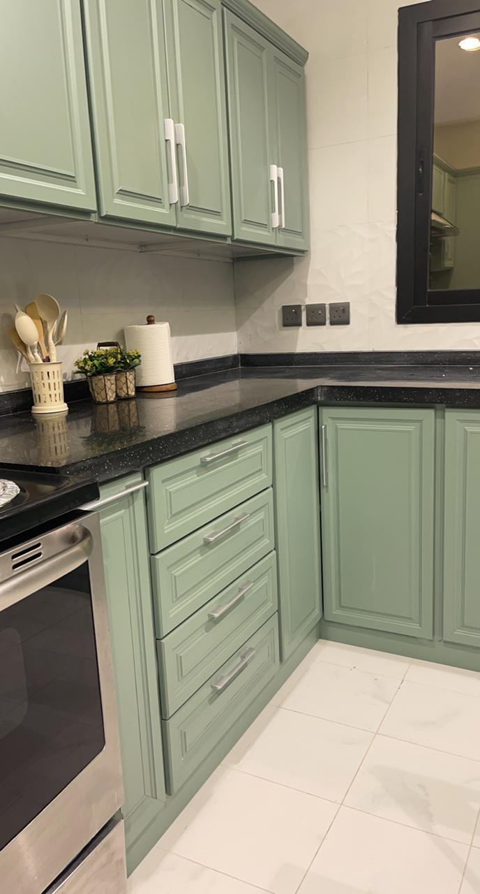 لمسة الفخامة في المطابخ