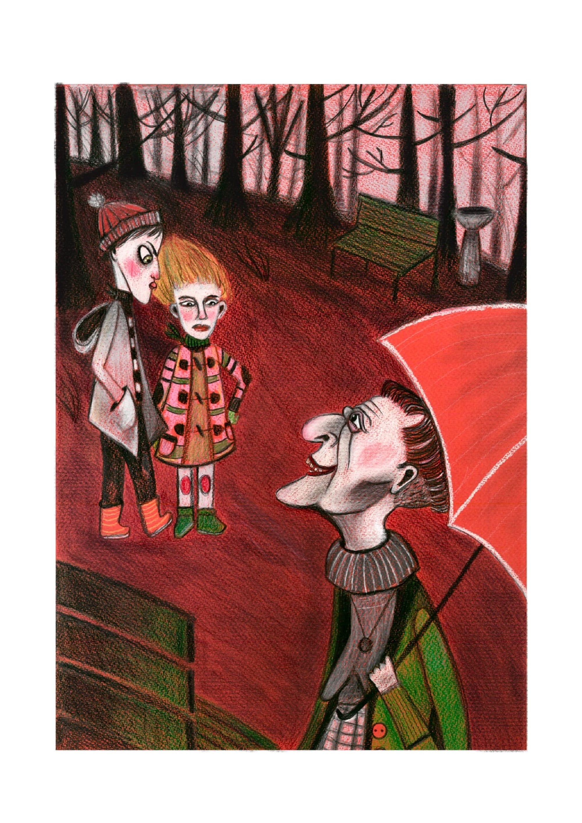 Ilustraciones del texto de Franco Vaccarini 