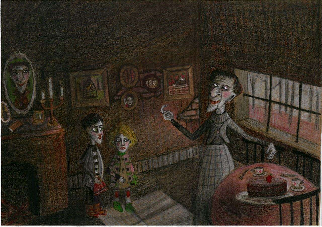 Ilustraciones del texto de Franco Vaccarini 