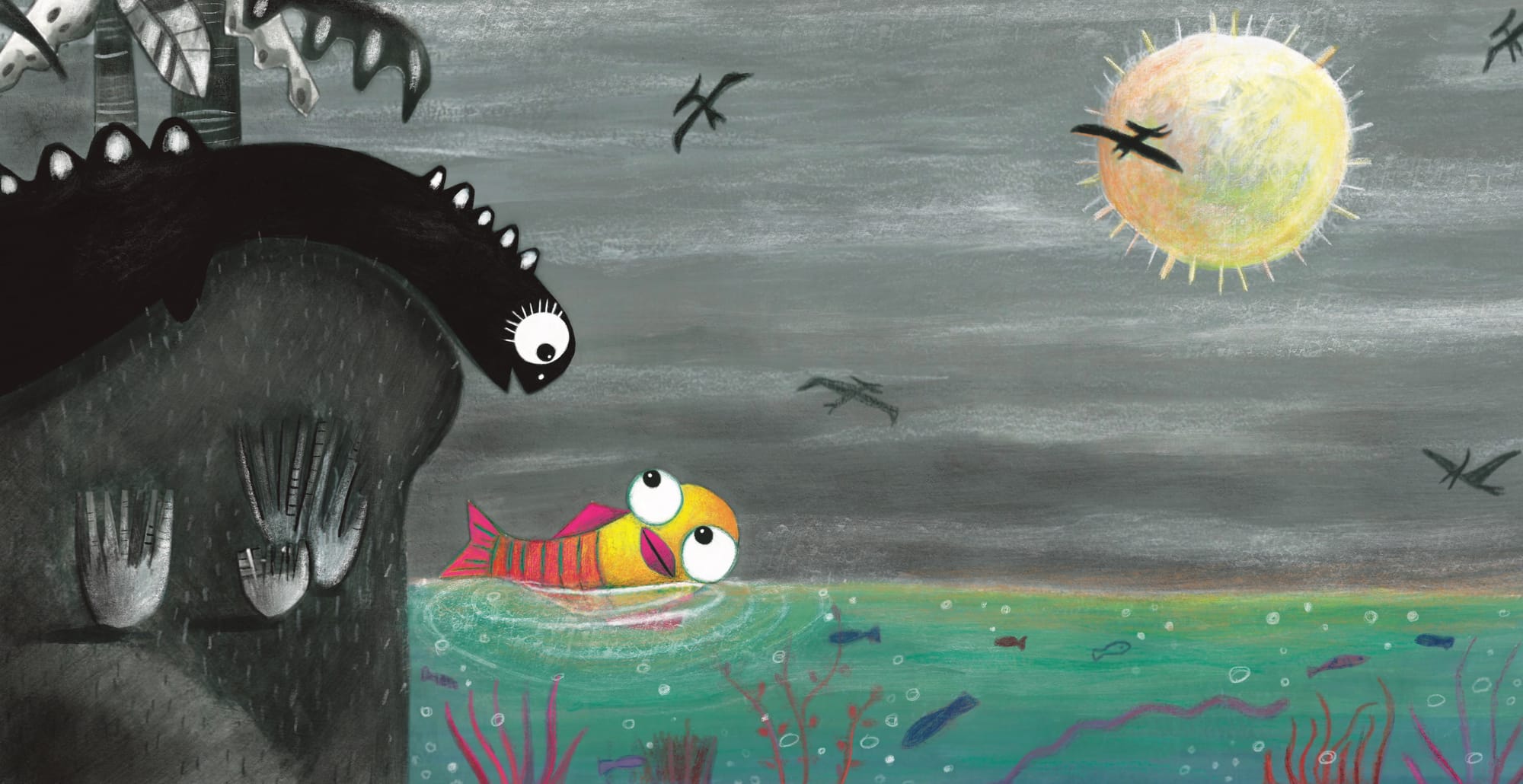 Libro disponible para venta. Valor: $8000. Texto e ilustraciones: Paula Walter. Editorial Olivia