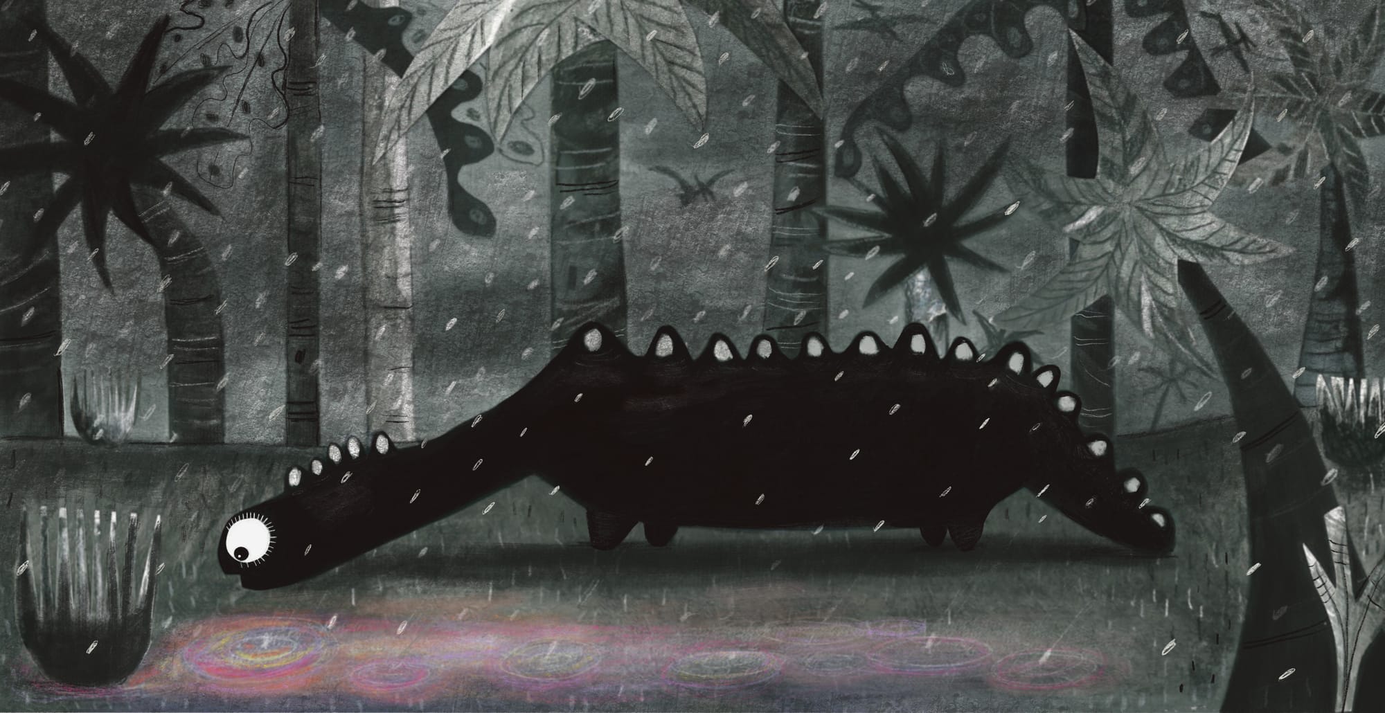 Libro disponible para venta. Valor: $8000. Texto e ilustraciones: Paula Walter. Editorial Olivia