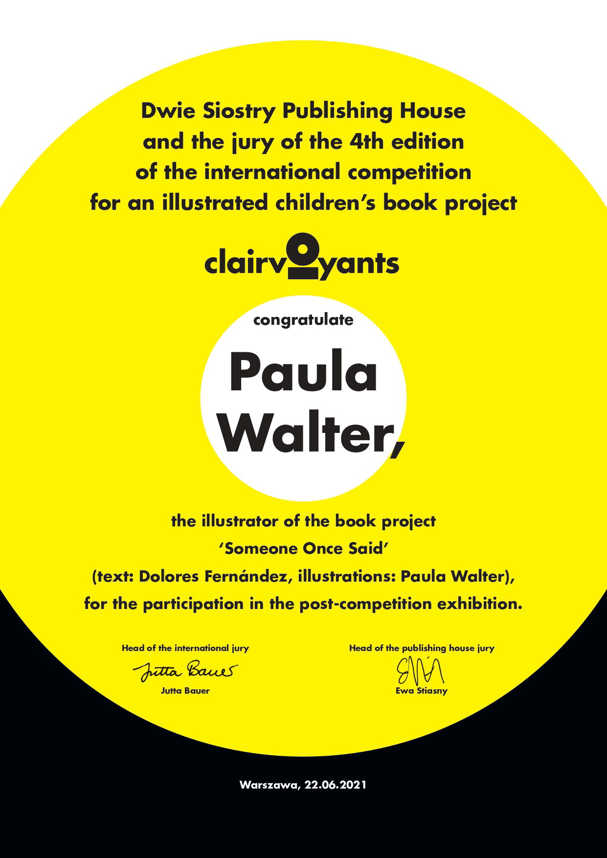 Proyecto inédito. Texto: Lua Paz/ Ilustraciones: Paula Walter