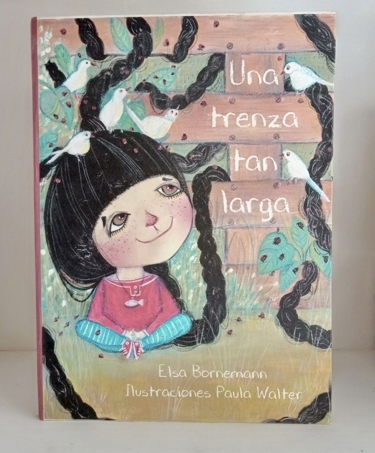 Ilustraciones del texto de Elsa Bornemann