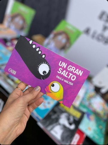Libro disponible para venta. Valor: $8000. Texto e ilustraciones: Paula Walter. Editorial Olivia
