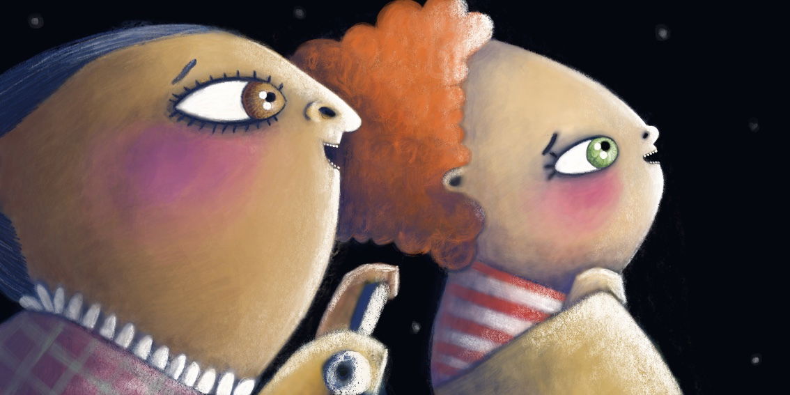 Libro Infantil inédito. Texto e ilustraciones: Paula Walter