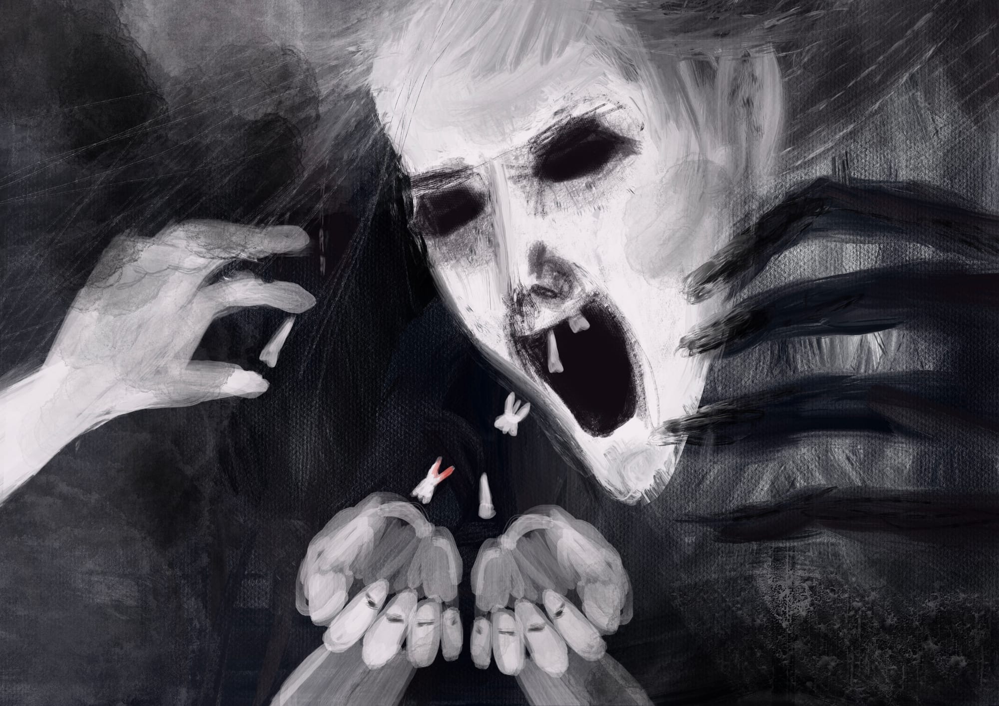 Imagen de una pesadilla