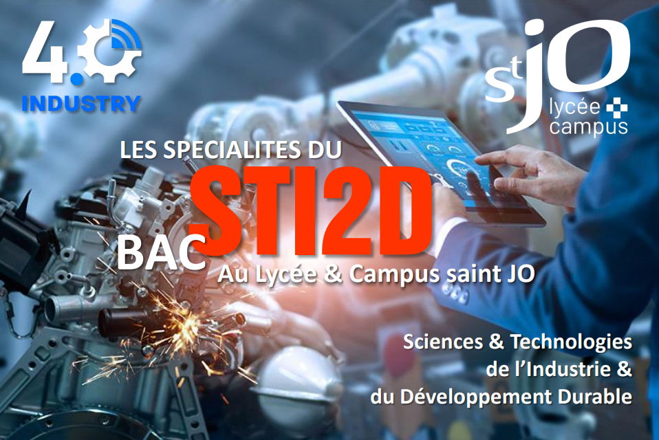 SPECIALITES DU BAC STI2D