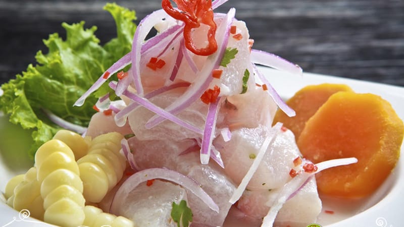 Ceviche De Pescado