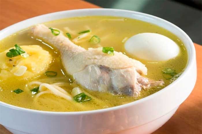 Caldo De Gallina