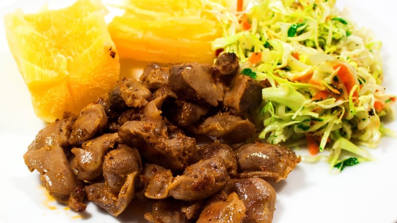 Mollejitas Salteadas