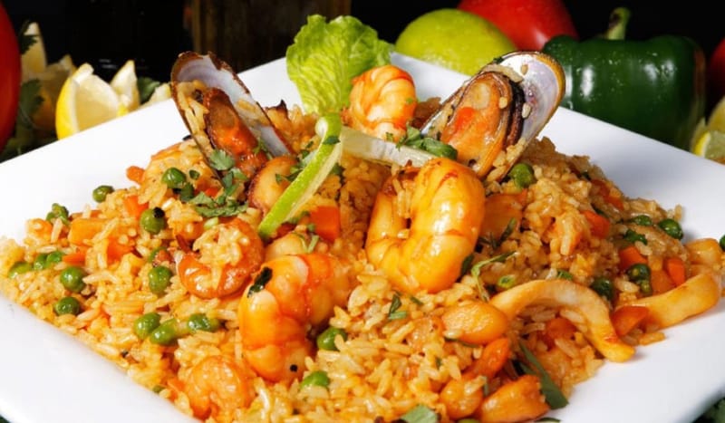 Arroz Con Mariscos