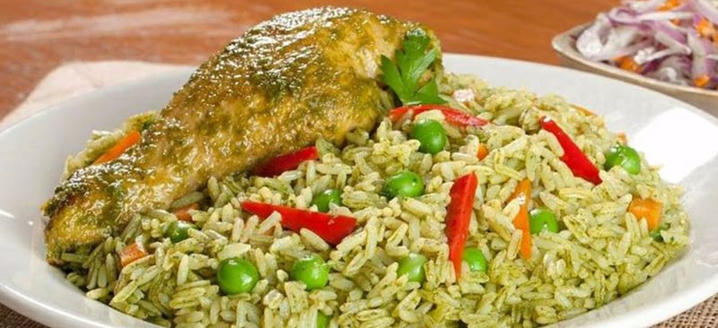 Arroz Con Pollo