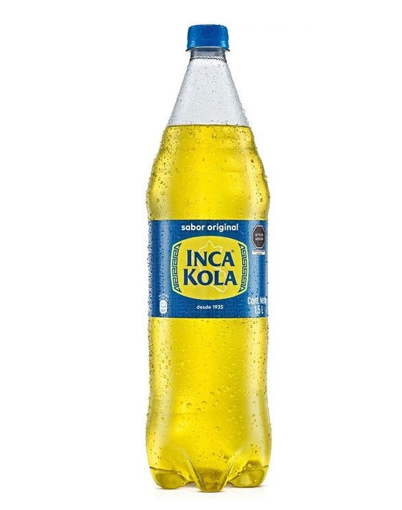 Inca Kola Familiar