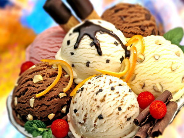 Helados De Sabores