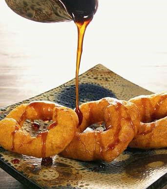 Picarones Con Miel