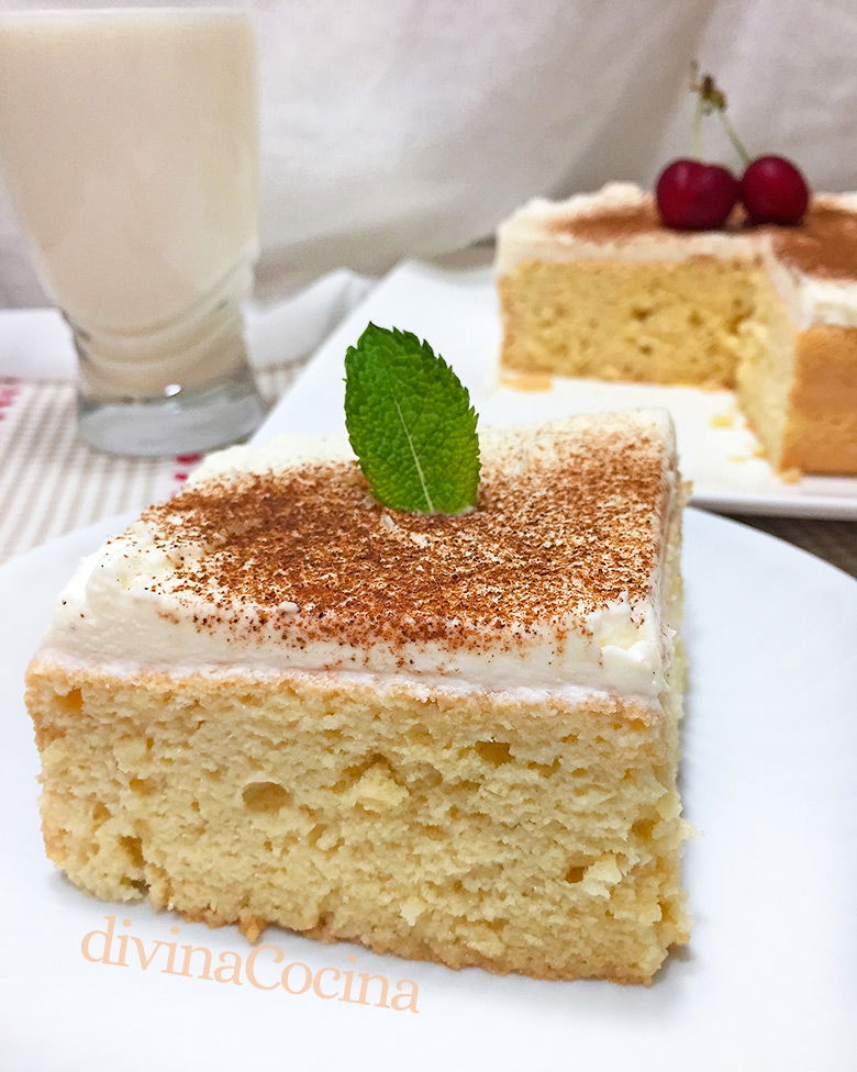 Tarta Tres Leches
