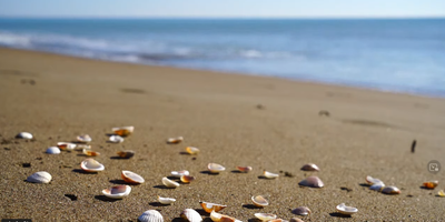 Szum morza, medytacja, usypianie dzieci, plaża