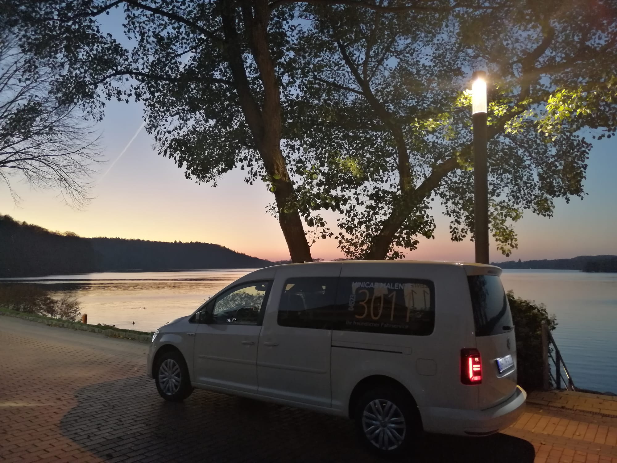 Abenddämmerung am Dieksee