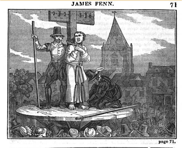 Blessed James Fenn, a Montacute Martyr (c.1540-1584)